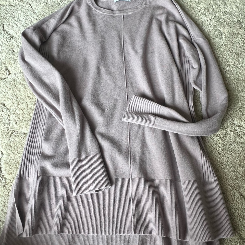 Lavender sweater